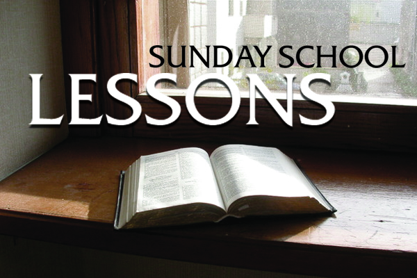 Sunday School Lessons The Alabama Baptist