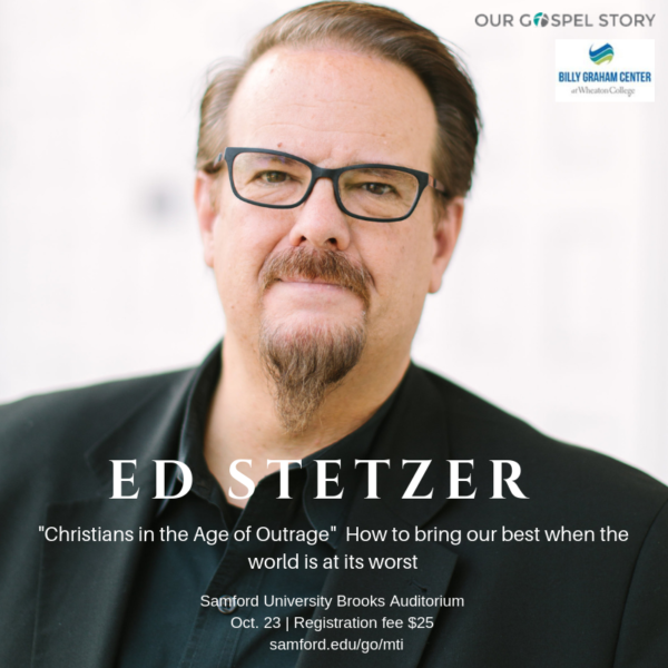 Ed Stetzer event