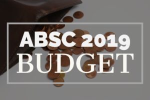ABSC Budget 2019