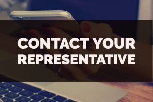 Contact your Representative-wide