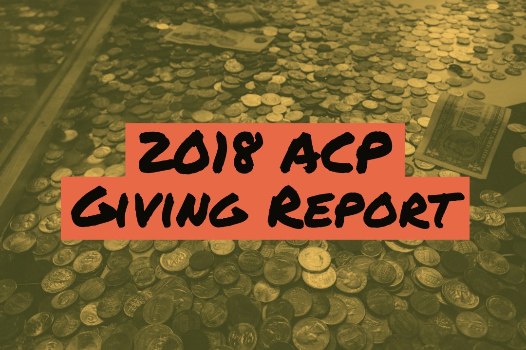 2018 ACP Giving Report download