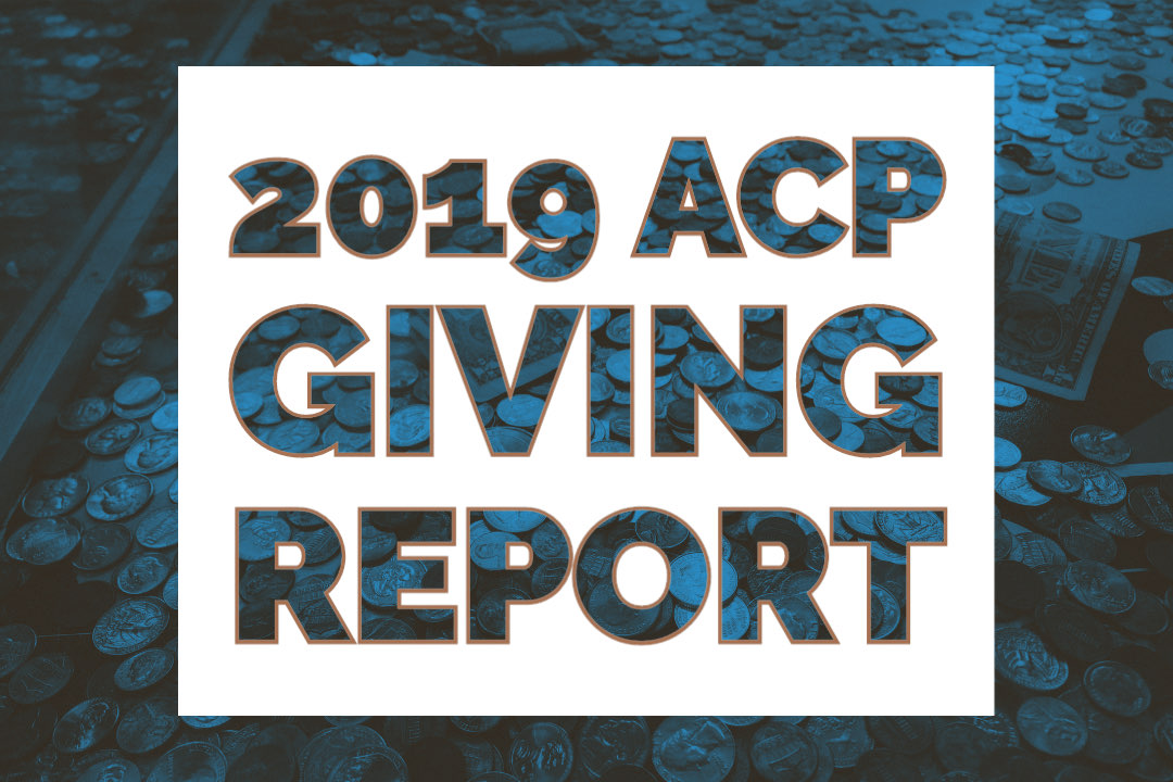 2019 ACP Giving Report