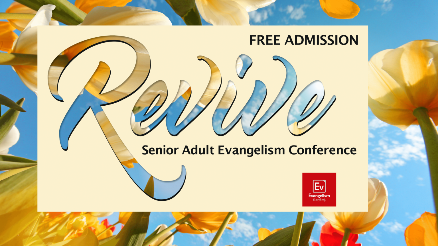 Revive, state's senior adult evangelism conference, set for May 3 The