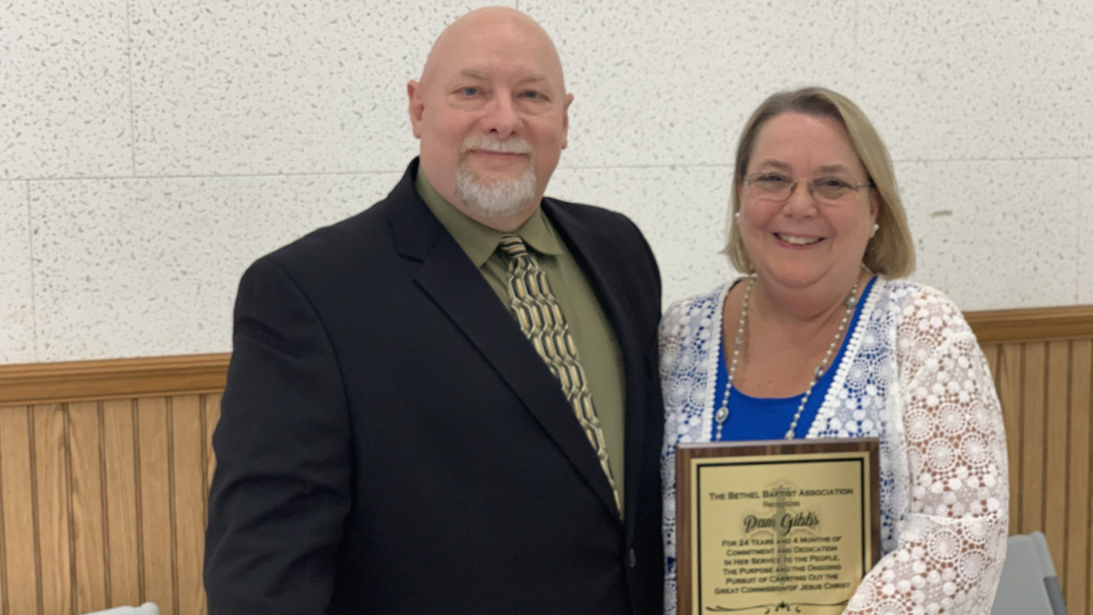 Pam Gibbs retires from Bethel Baptist Association | The Alabama Baptist