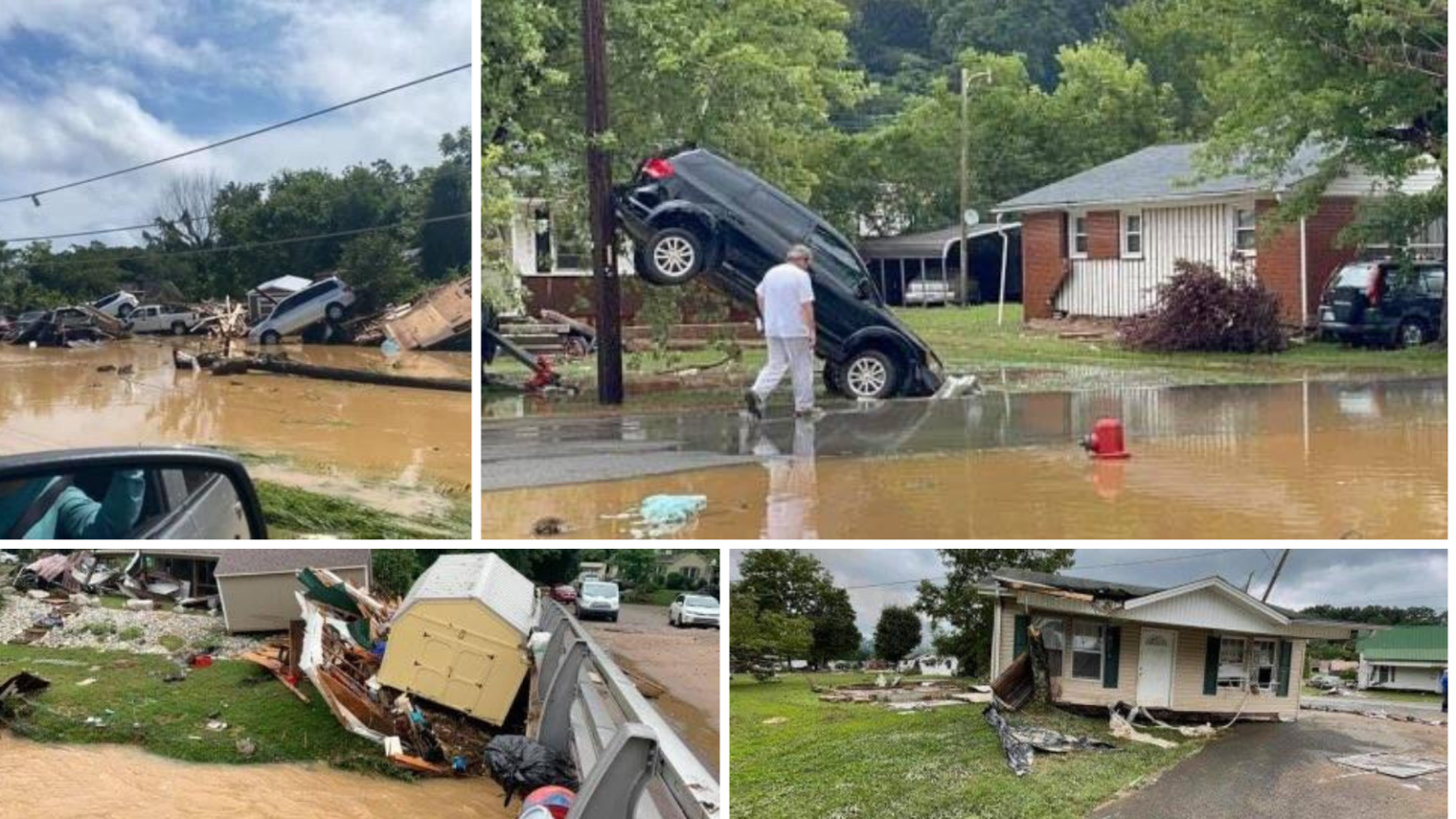 Search continues for victims of deadly Tennessee flooding, recovery
