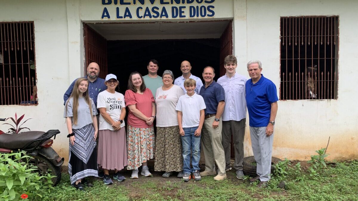 Las iglesias bautistas de Macedonia y Beulah se asocian para un viaje a Guatemala