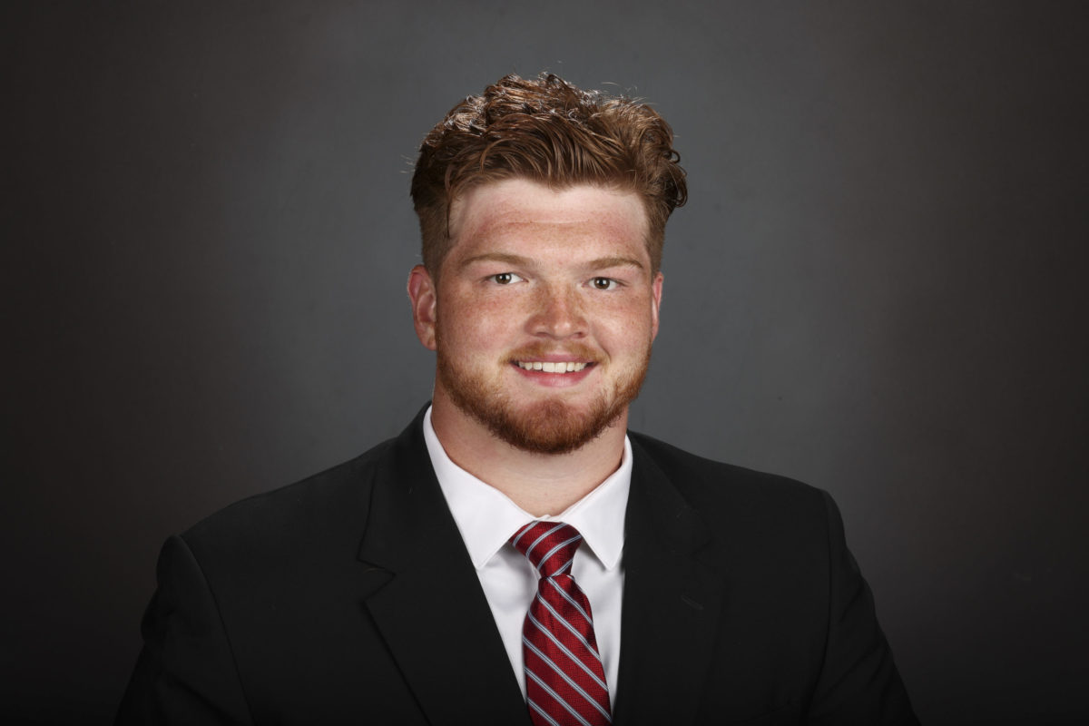 'I’m on this earth to please Him' Alabama lineman Tanner Bowles shares