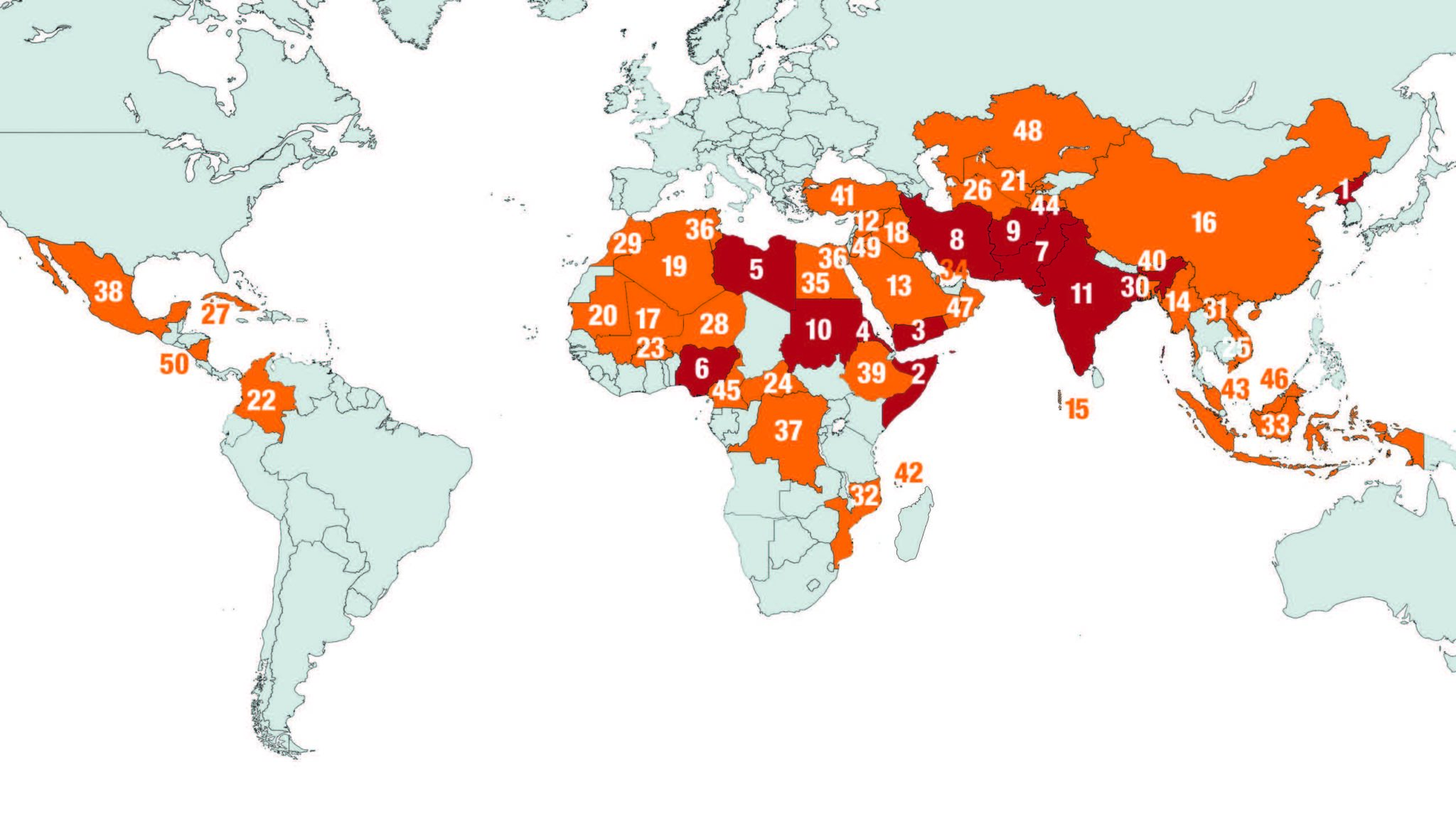 North Korea retakes No. 1 spot on Open Doors' 2023 World Watch List