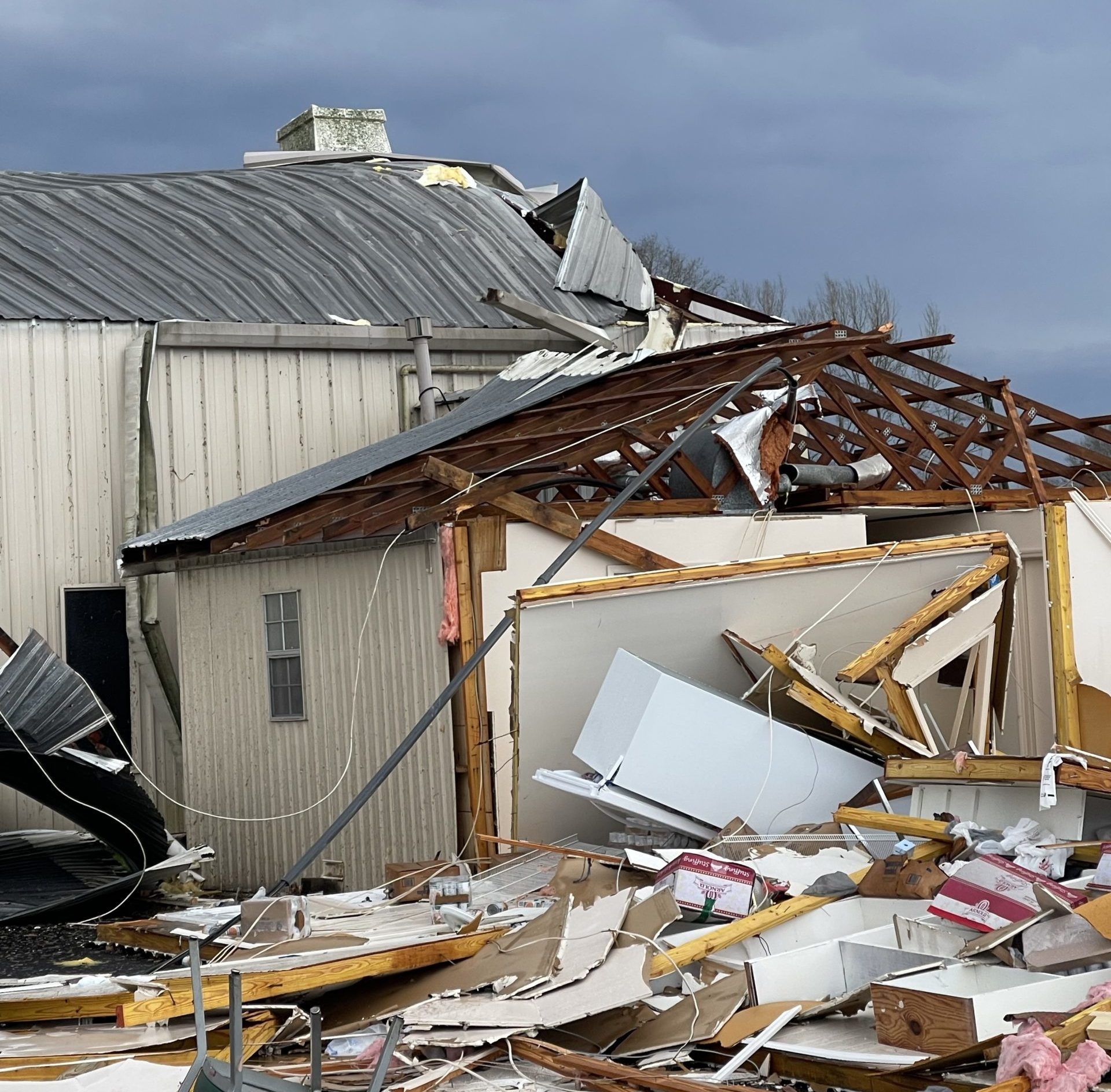 Storms rip through state, leave trail of devastation | The Alabama Baptist