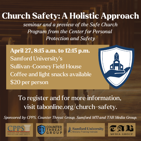 Church Safety Seminar