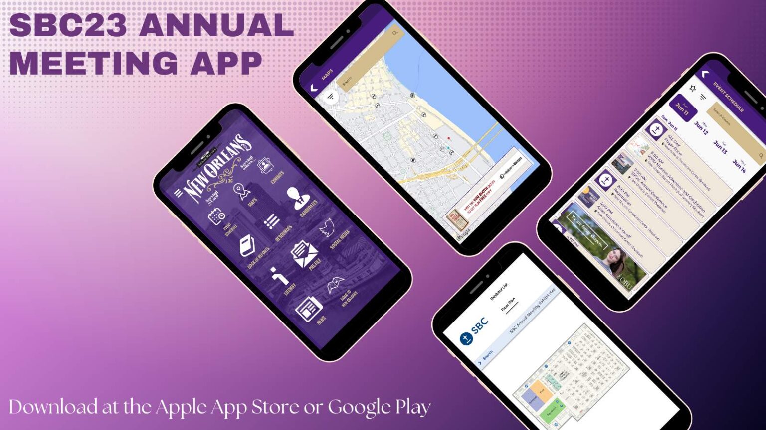 SBC 2023 Annual Meeting app now available for download The Alabama