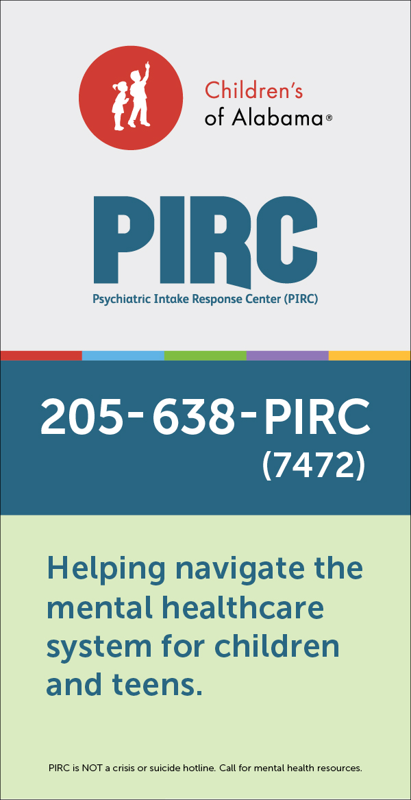 PIRC (Psychiatric Intake Response Center)