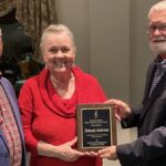 Debbie Anderson receives Paul H. Stewart Ministry Award
