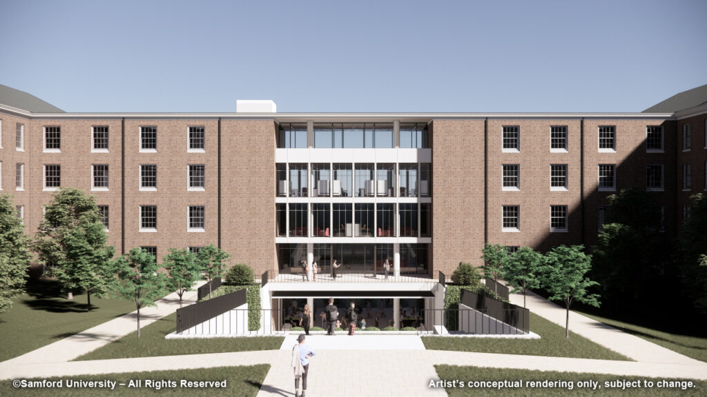 Samford announces construction of new residence halls and additional ...