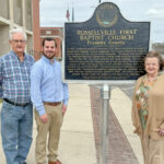 Russellville First Baptist Church receives historical marker