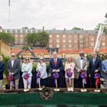 Samford breaks ground to commemorate phase one of historic project