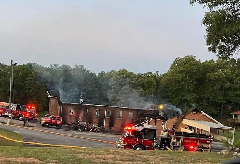 Riverside Baptist burns after fatal one-car crash | The Alabama Baptist