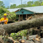Alabama Baptist Disaster Relief crews hard at work, see 2 accept Christ