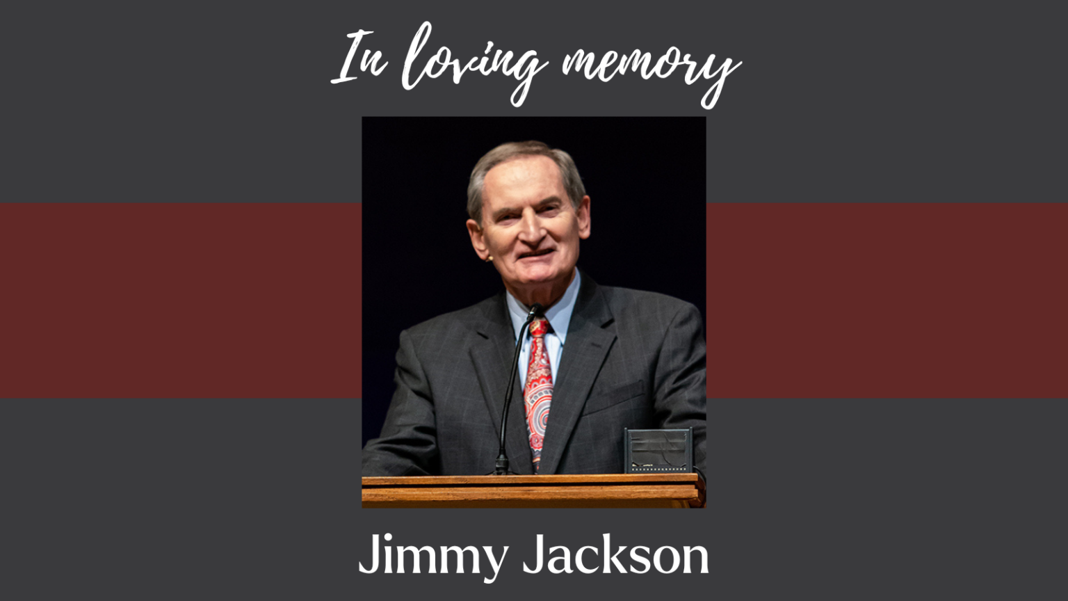 Longtime Alabama Baptist pastor, 'statesman' Jimmy Jackson dies July 19 ...