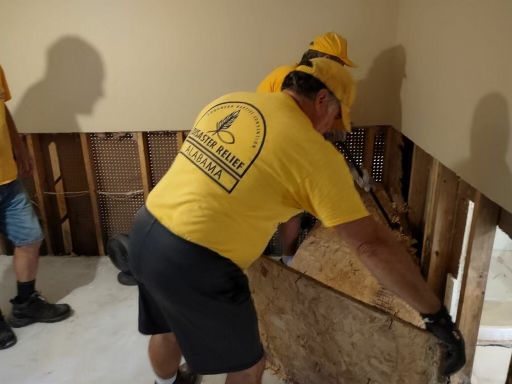 Alabama Baptist Disaster Relief completes work in South Carolina