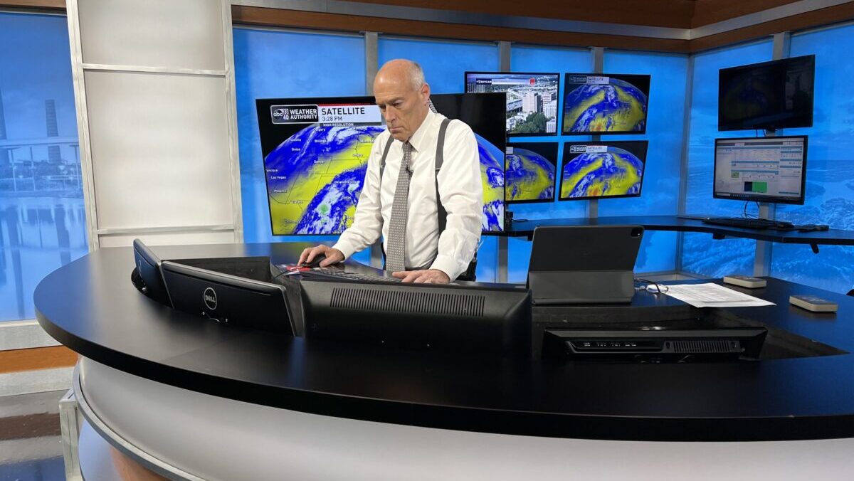 “Every job is a service,” says meteorologist James Spann