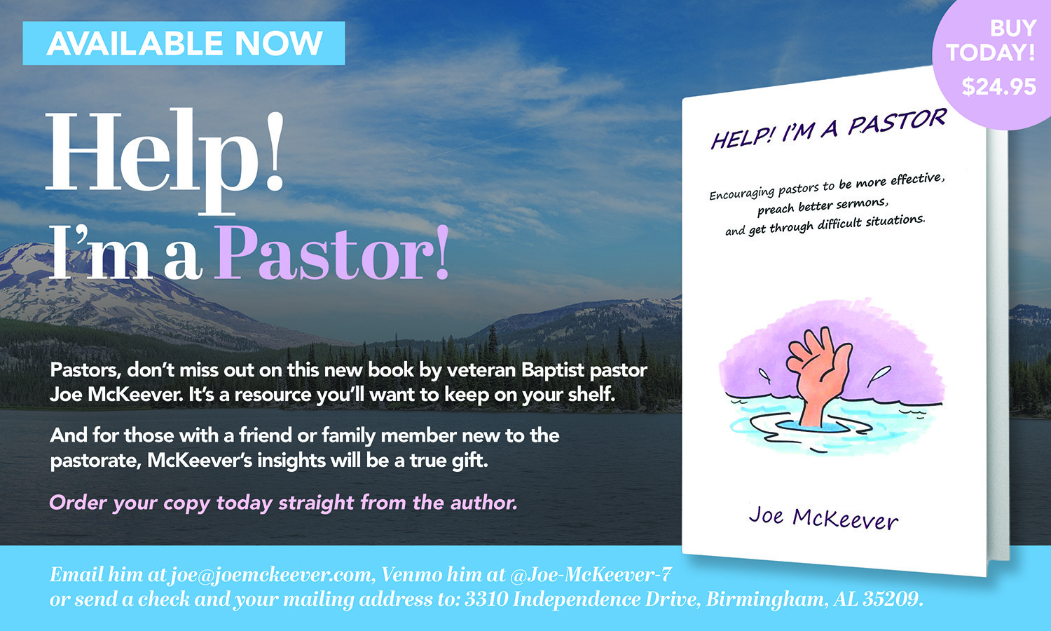 Help! I’m a Pastor