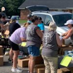 Fulton Bridge Baptist pastor: Food distribution has ‘brought everybody together’