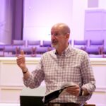 Dowdy said he believes evangelism begins in heart of pastor