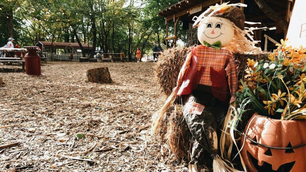 a person in a garment