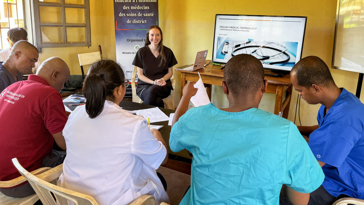 Health care missionary’s unseen work