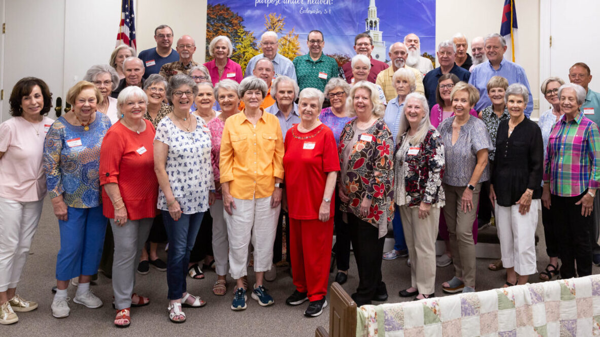Second annual 55-plus Vacation Bible School blesses senior adult ministry