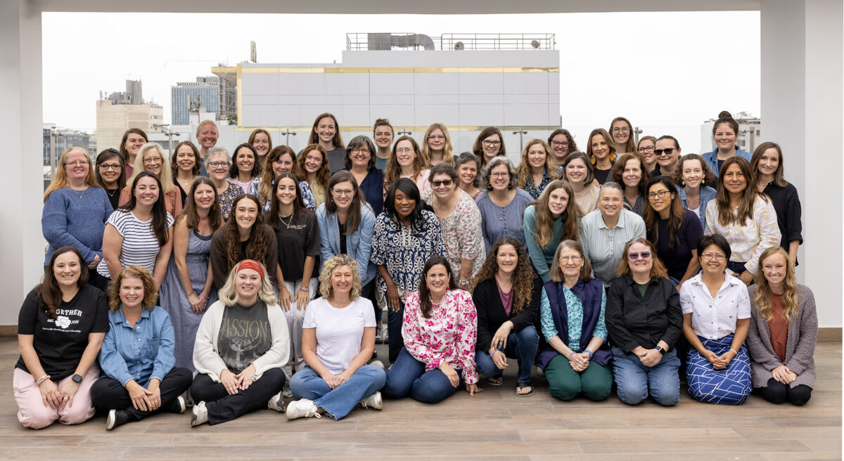 ‘Nothing wasted with our God’: Women witness divine plans at work in Peru