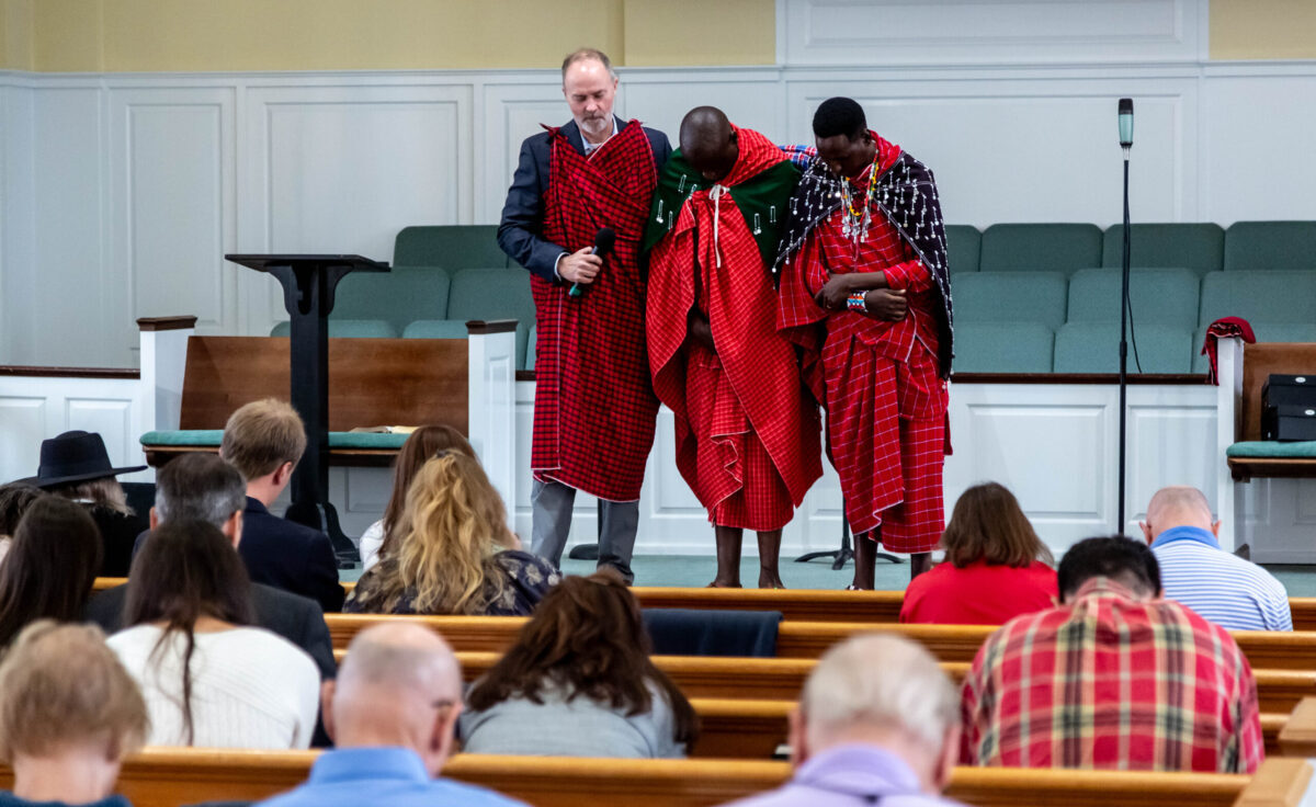 God at work in Tanzanian people group through cooperating ministries in Africa