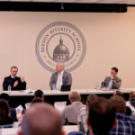 Author Christopher Watkin, panel address ‘timeless gospel,’ apologetics at Samford