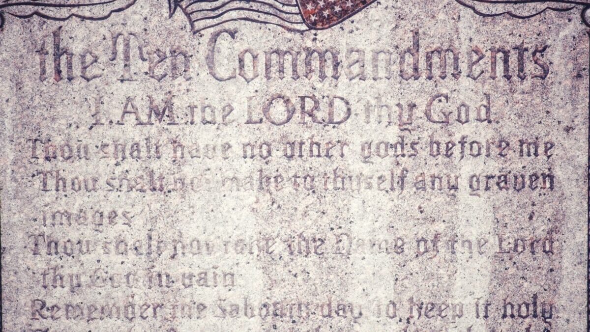 Latest News: Ten Commandments battle spreads in TX; more churches in Utah/Idaho becoming ‘sending’ churches