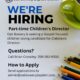 Part-time Children's Director