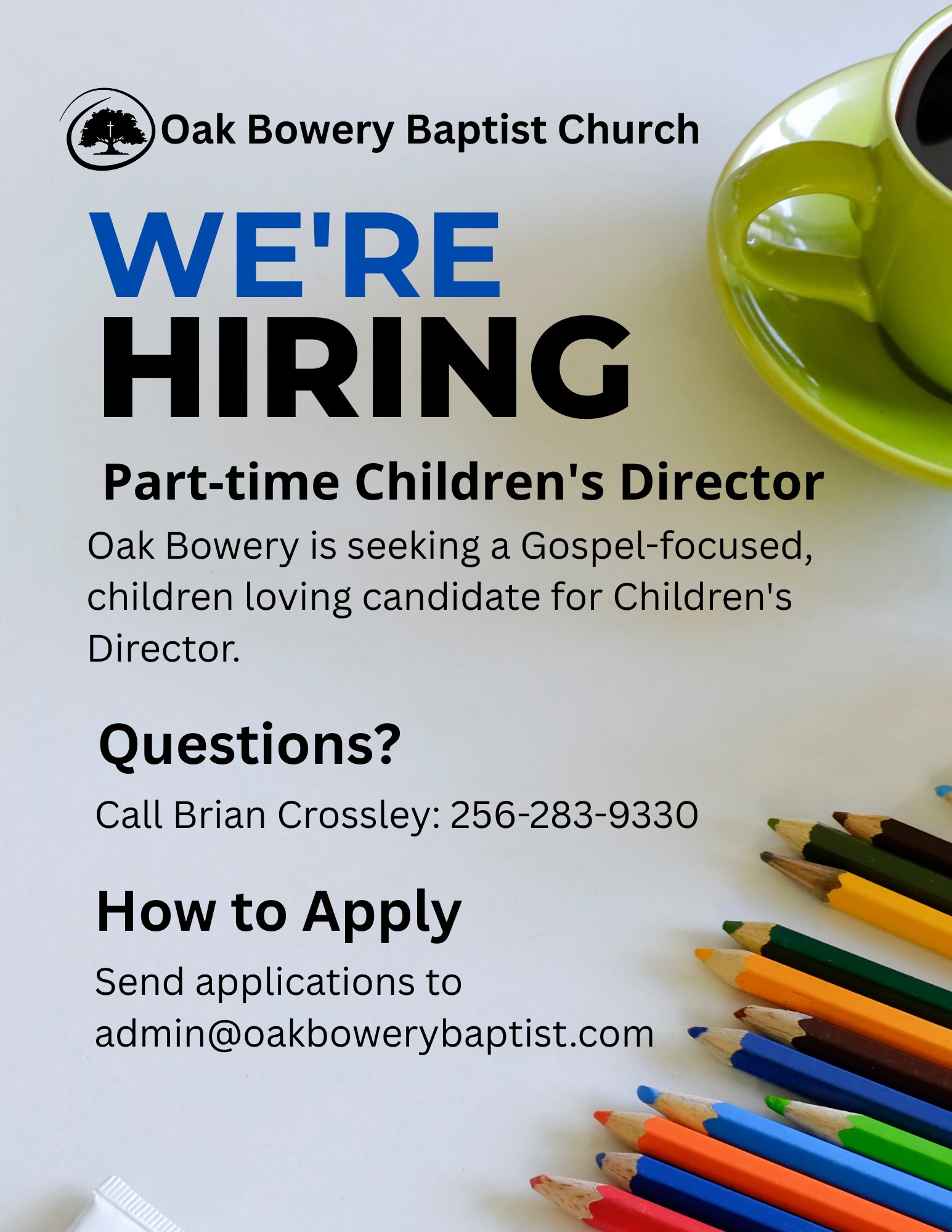 Part-time Children’s Director