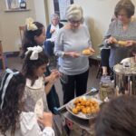 Girls at FBC Selma use ‘Latte Moon’ coffee cart to raise money for missions offering