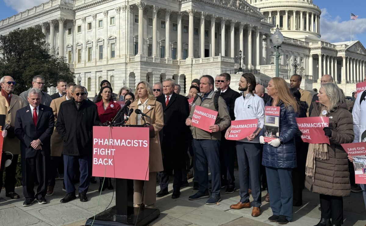 Alabama pharmacists push for reform on Capitol Hill