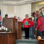 Louisville Baptist honors Fenn for 70 years as choir director, applies for world record