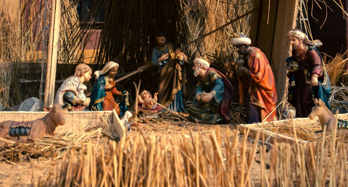 First person: Ultimate purpose of the first Christmas