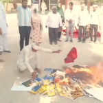 Mob attacks Christians, forces Bible burning