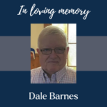 Pastor, decorated veteran Dale Barnes dies at 76