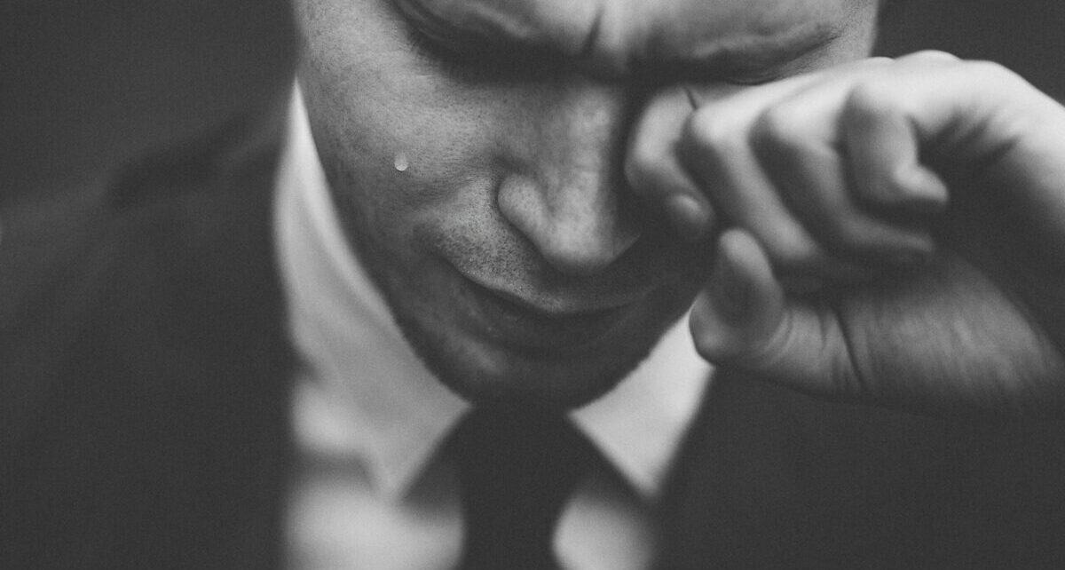 First person: Preaching through tears