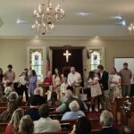 Braggs church holds child dedication service Feb. 15