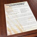 Ten Commandments display bill advances in House committee