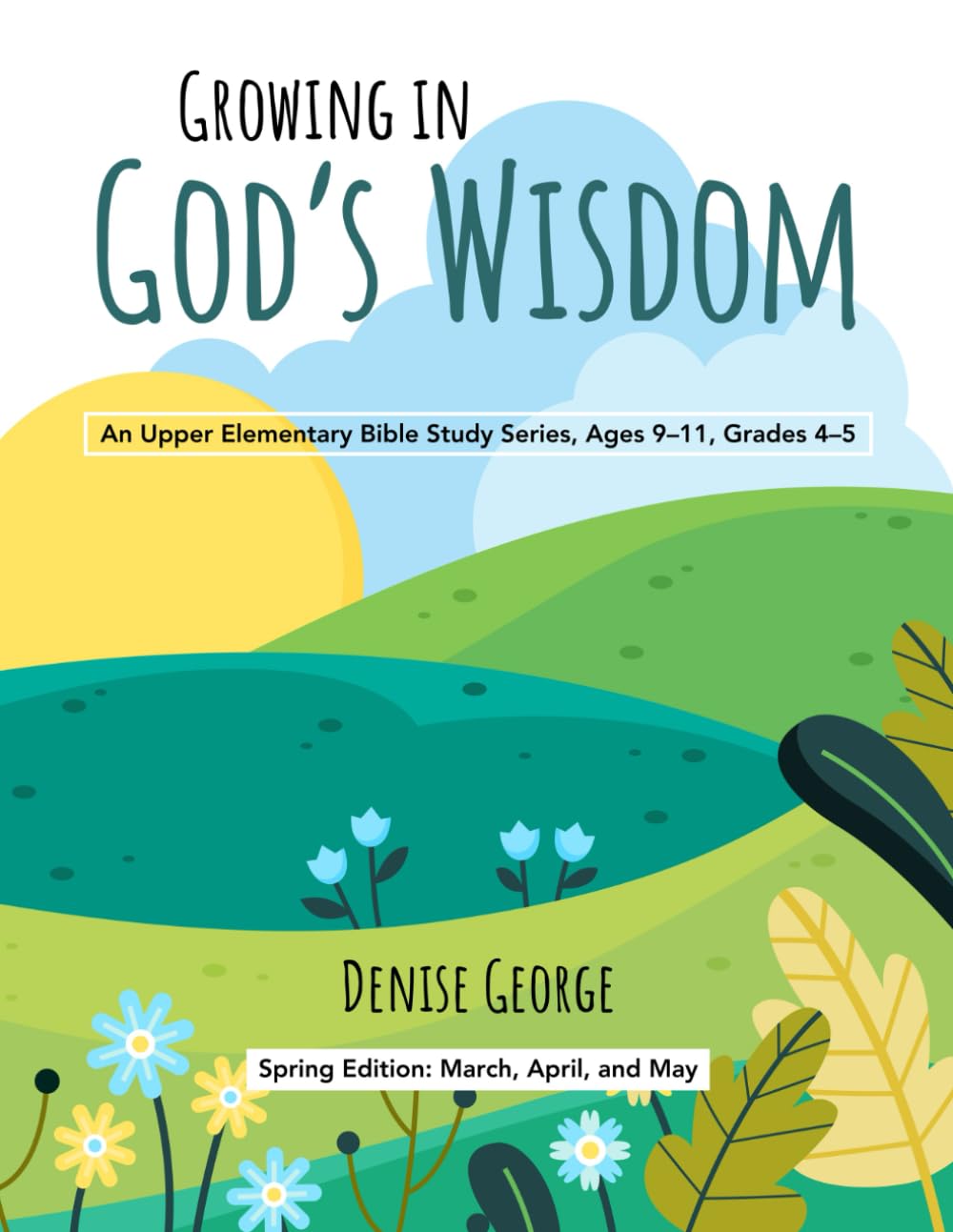 Cover of the book with an image of rolling hills and greenery