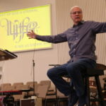 Emphasizing need for evangelism at state conference