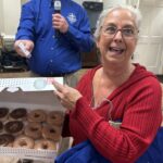 Clarke Baptist Association celebrates ministry assistant’s 20 years of service