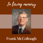 Longtime campus minister Frank McCollough dies